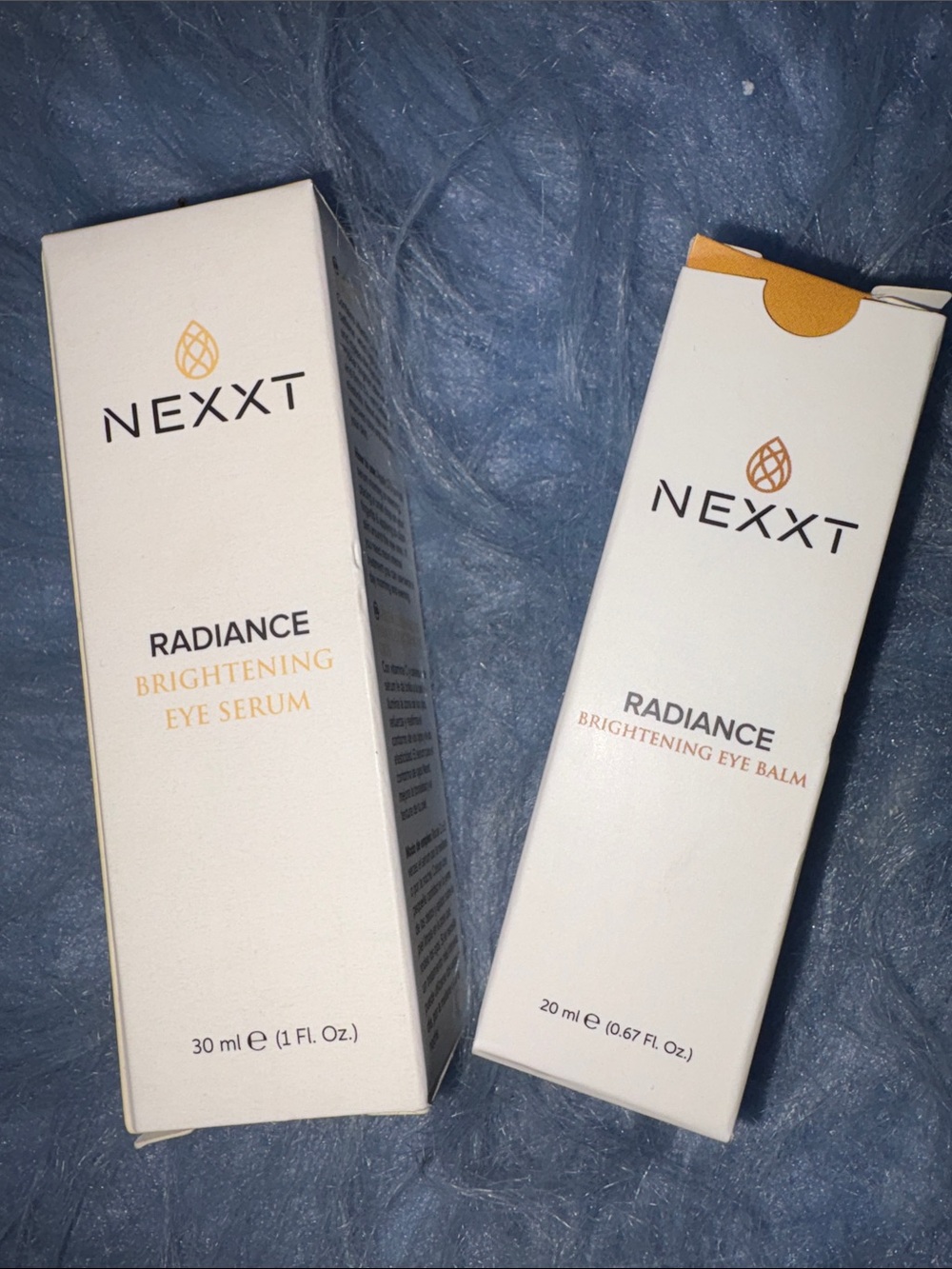 BUNDLE! NEXXT Radiance Brightening Eye Serum & Radiance Brightening Eye Balm New